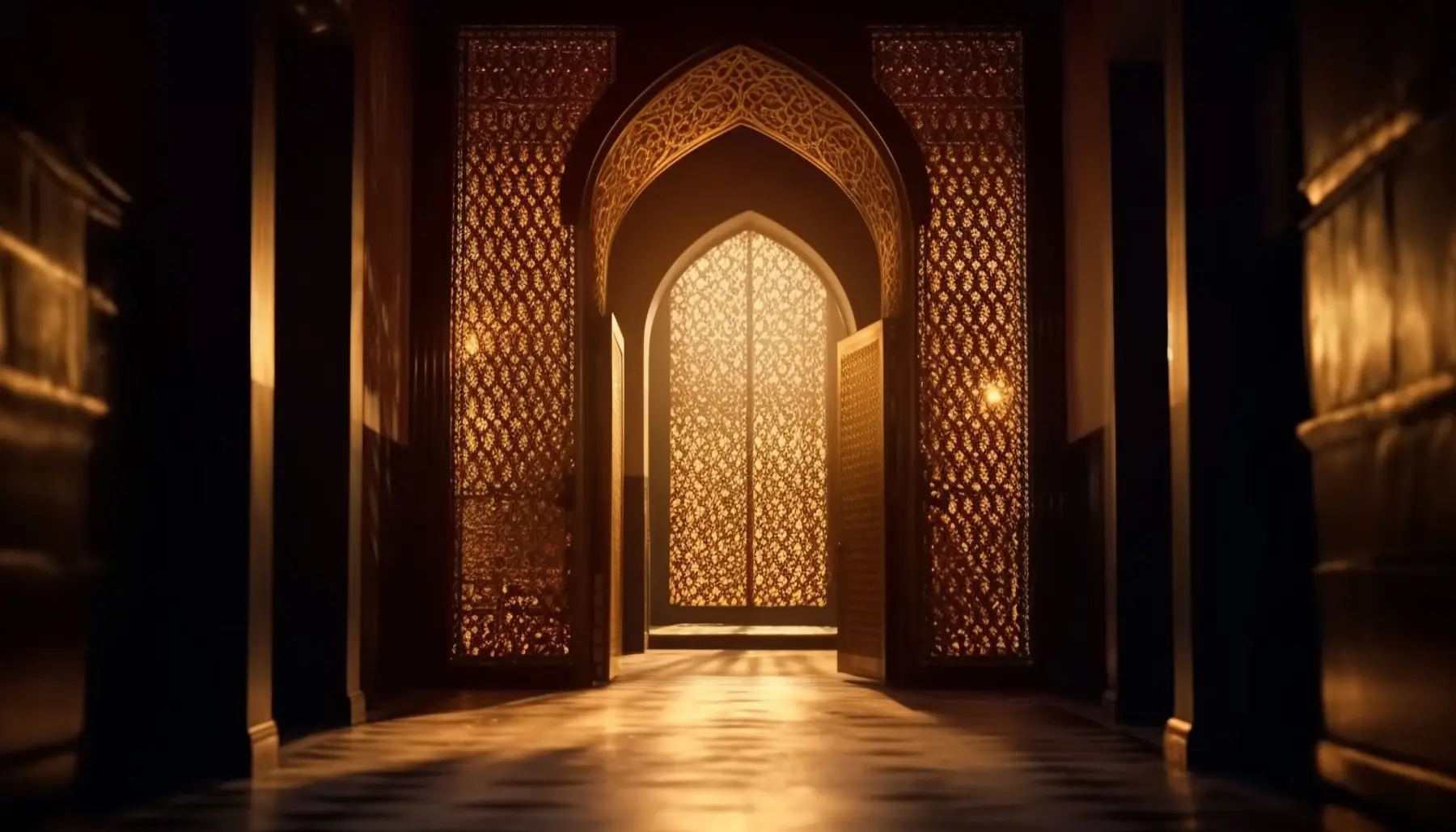 Islamic Architectural Archway
